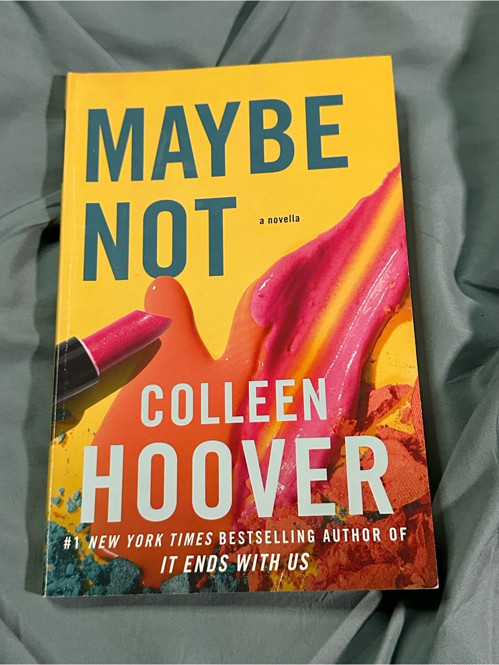 📚3 for $20 📚Maybe Not (Novella) by Colleen Hoover